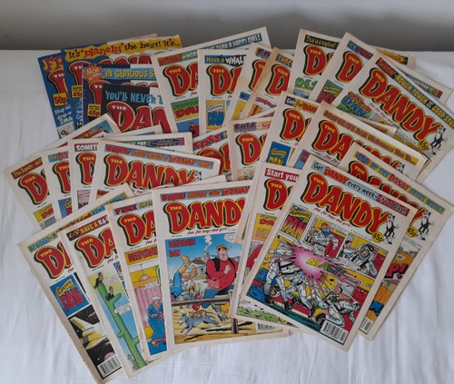 25x dandy comic - 25x,