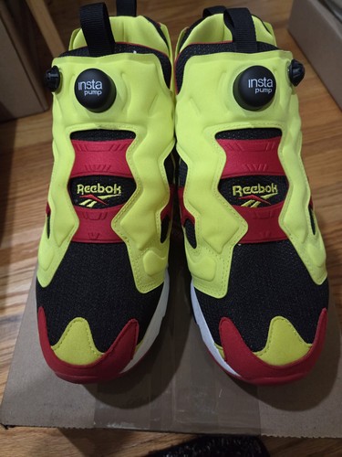Reebok instapump citron og - "citron",