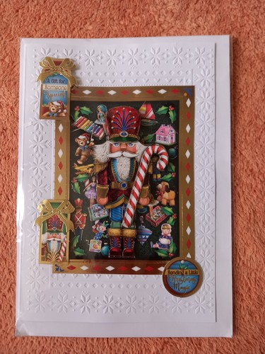 3d handmade christmas - x,