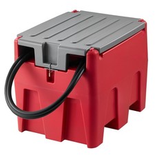 58gal Diesel Tank Portable Red