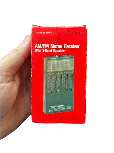 Vintage realistic stereo mate - vintage, stereo-mate