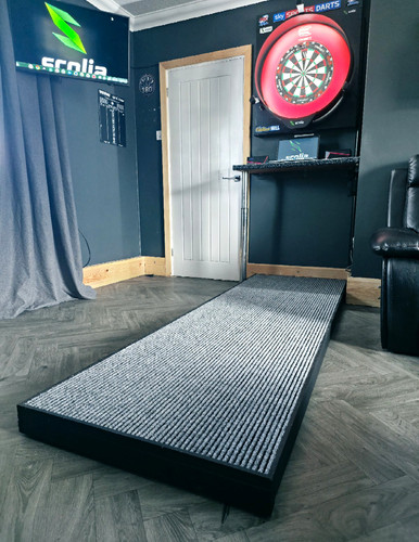 Darts oche customisable - darts,