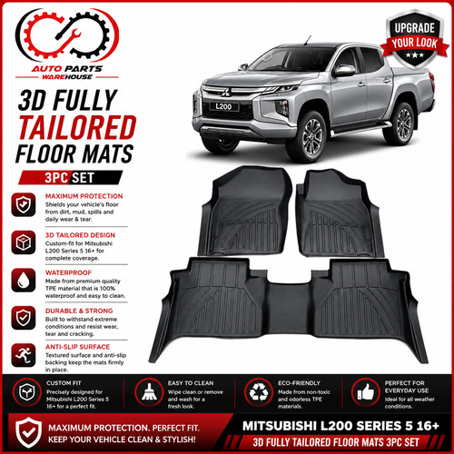 Black rubber interior - rubber,