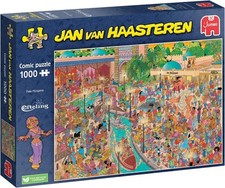Jan Van Haasteren Efteling Fata Morgana Jigsaw Puzzle (1000 Pieces)
