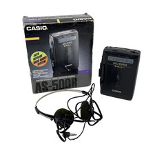 Vintage Casio AS-500R AM/FM