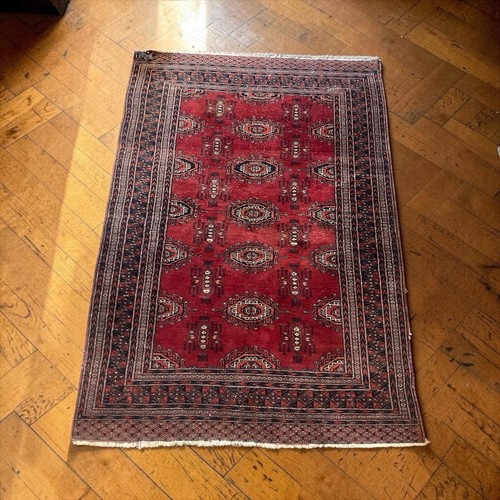 Antique persian hand - antique, knotted