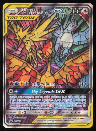 Moltres zapdos articuno gx - moltres,