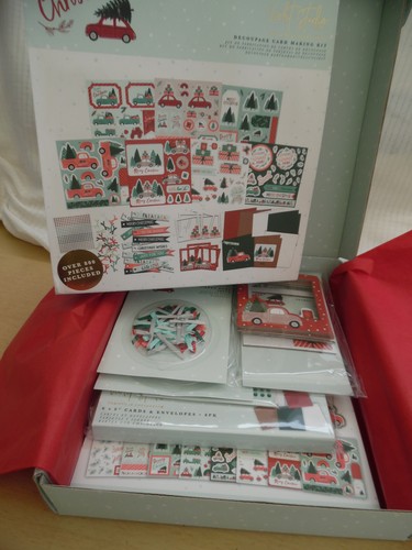 Christmas 800 piece decoupage - 800,