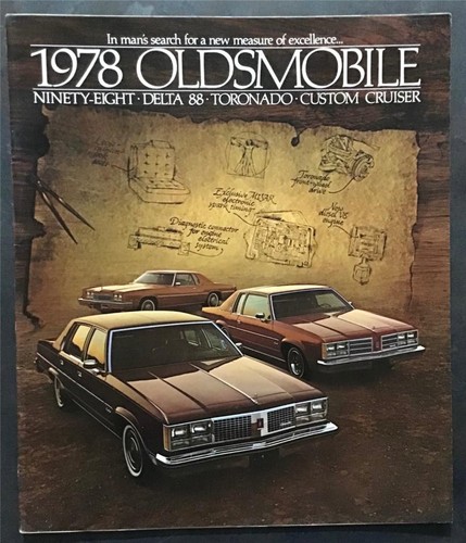 Oldsmobile car range usa - range, lf