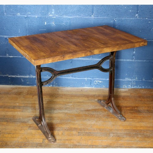Retro industrial cast iron - a,