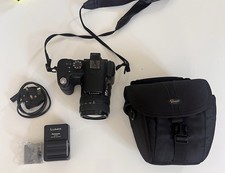 Panasonic Lumix DMC-FZ30 Camera Black lens 35-420mm 2 batteries