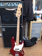 Fender Jazz bass guitar