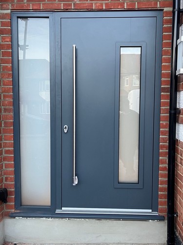 Solid composite doors - solid,