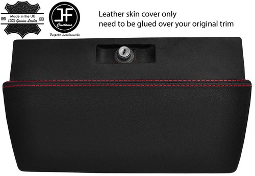 Red stitching glove - red, box