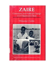 Zaire: Continuity And Political Change In An Oppressive State: Continuity and Po
