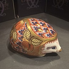 royal crown derby paperweight