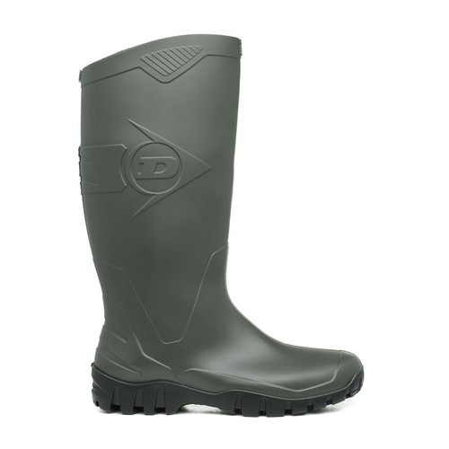 Dunlop mens wellies green - mens,