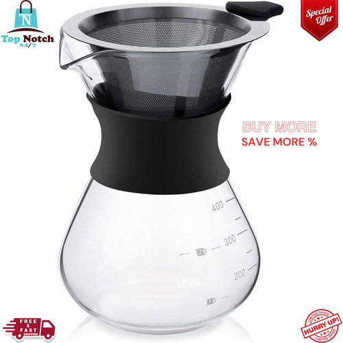 Pour over coffee maker - over,