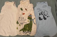 3x baby Sleeping bags bundle