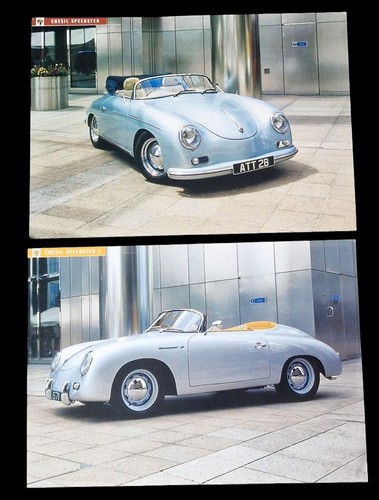 Porsche chesil speedster - 2x,