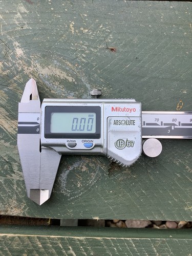 Mitutoyo digital micrometer - mitutoyo,