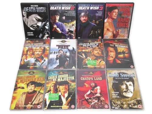 Charles bronson dvd bundle - bronson,