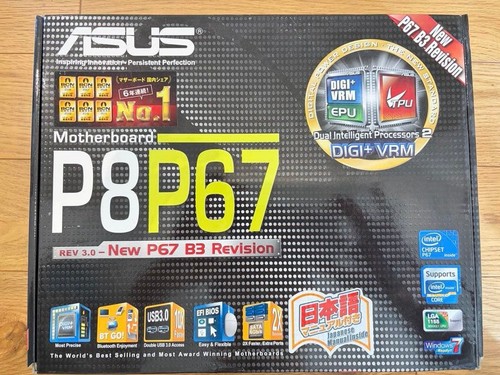 Asus p8p67 rev lga1155 - p8p67,