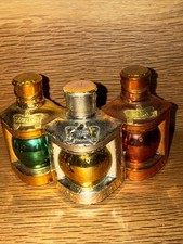 Set Of 3 Miniature Coach Lamps