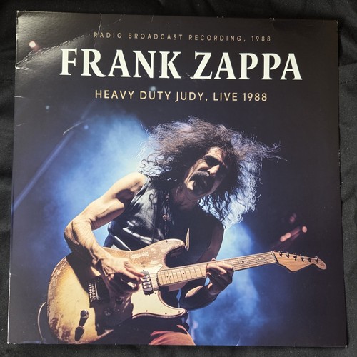 Frank zappa heavy duty judy - heavy,
