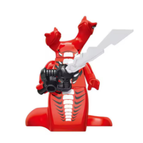 Custom lego ninjago - lego, fangtom