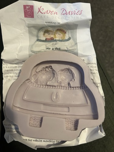 Karen davies wedding car mould - karen,