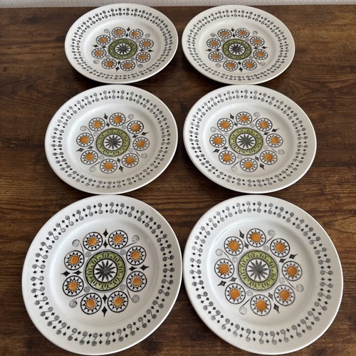 Broadhurst renaissance plates - broadhurst,
