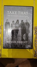Take That - Never Forget - The Ultimate Collection (DVD, 2005)