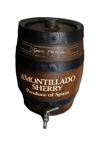 Vintage amontillado sherry - amontillado,
