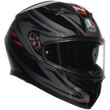 AGV K3 Syth Black/Red Commuter