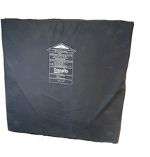 Wheelchair Seat Cushion By Transflo 17x17" Foam And Gel Cushion Used 