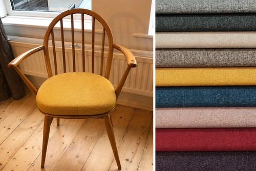 New seat pads cushions - cushions, ercol