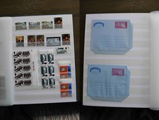 Stamps album full of - ,