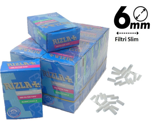 Filtri rizla slim - filtri,