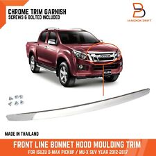 Chrome Front Line Bonnet Hood