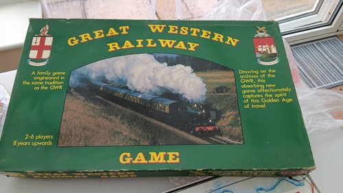 Great western railway - western, board