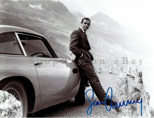 Sean connery signed one - sean,