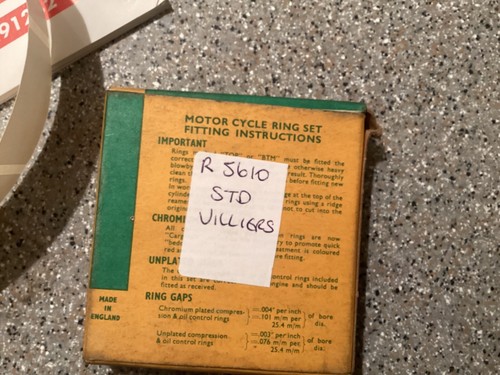Hepolite piston ring set - hepolite,