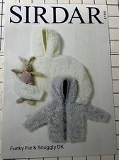 Sirdar 5170 Sweater With Hood