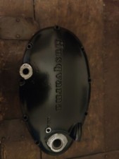 Husqvarna 400 cross 4 speed clutch cover Twinshock classic motocross pre 65 