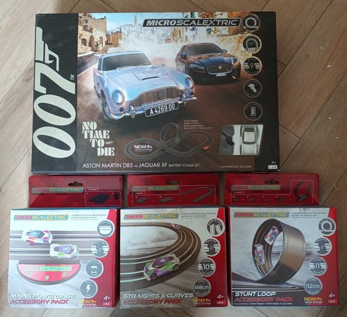 Micro scalextric bundle james - scalextric,