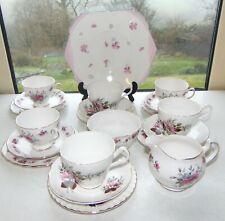 Mismatched Roses 21PC Cups