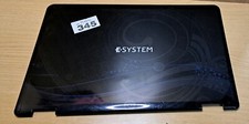 E-SYSTEM SORRENTO 1 - BLACK PATTERNED FRONT LID c/w Wi-Fi ANTENNA - 83GV50050-10
