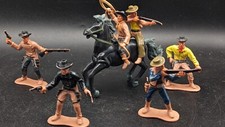 Marx Toys Cowboys  Figures