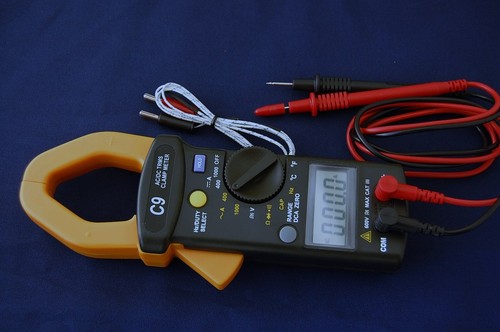 Trms clamp meter - ac,
